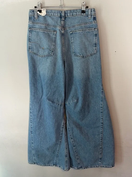Free People We The Free Eden High Slouchy Flare Jeans NWT 27 Fast Forward - Picture 3 of 11